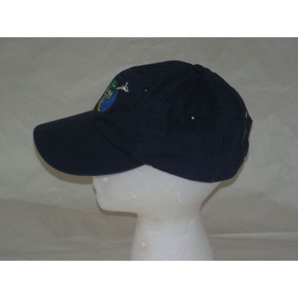 Vintage M&M Mars Hat Sportcap Adjustable Strap Green Candy Animation‎ 90s OS - Picture 2 of 7